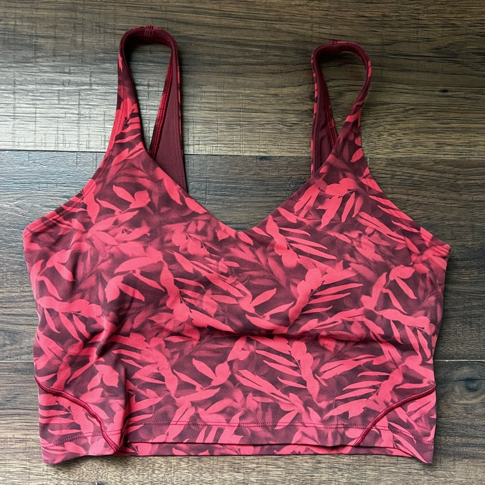 LULULEMON align crop tank